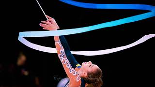 Rise Up Emotional  Music For Rhythmic Gymnastics Individual [upl. by Irallih931]