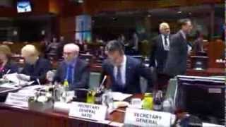 European Council  Day 1 [upl. by Hgielek]