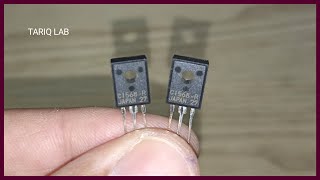 How to test transistor 2SC1568 with digital multimeter [upl. by Beaner794]