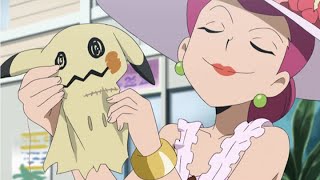 UK Mimikyu and Jessie  Pokémon the Series Sun amp Moon  Official Clip [upl. by Shell]