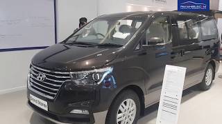 Hyundai Grand Starex 2019 First Look  Price Specs amp Features  PakWheels [upl. by Kast]