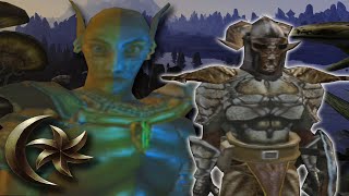 Defeating Vivec at Level 1 The Elder Scrolls III Morrowind [upl. by Nemhauser]