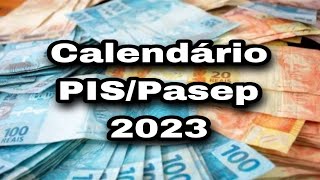 Calendário PISPasep 2023 [upl. by Anelagna157]