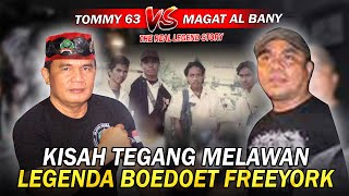 KISAH TEGANG MELAWAN LEGENDA TOMMY BOEDOET PRIOK  MAGAT ALBANY BAHARIONE [upl. by Avner]