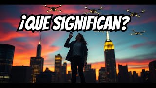 Que Significan los drones en Nueva Jersey ¡Más de 5 mil reportes [upl. by Erdied136]