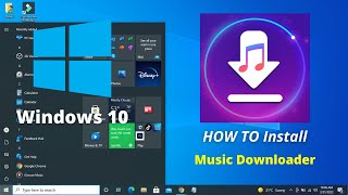 How To Install Music Downloader In Windows 10  Installation Successfully  InstallGeeks [upl. by Macnamara]