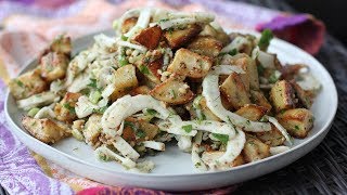 Roasted Potato Salad Recipe  Episode 1363 [upl. by Cross]