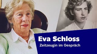 Zeitzeugin im Gespräch Eva Schloss [upl. by Schroder]