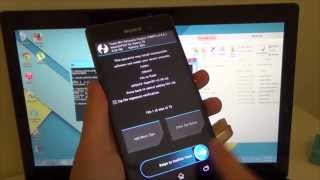 Sony Xperia Z3 Root Unlock Bootloader  Custom Recovery  Root [upl. by Sven238]