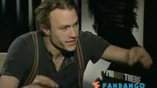 Heath Ledger talks about The Dark Knight NEW [upl. by Eniac]