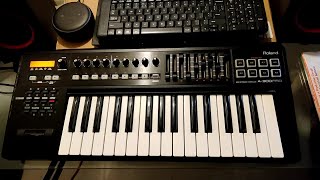 This MIDI is awesome Roland A 300 pro  Review [upl. by Reffinnej328]