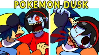 Friday Night Funkin VS Ethan VS Zombie  Encounter Cover  Pokémon Dusk FNF MOD Zombie Ate Ethan [upl. by Kilar]