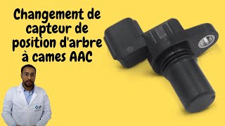 🔧 Capteur de Position de lArbre à Cames Changement et Fonctionnement🔧 [upl. by Yttel91]