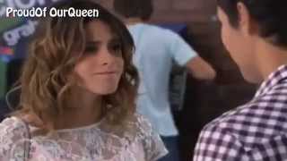 Leonetta su historia 2 parte 23 Violetta 2 [upl. by Anuhsal]