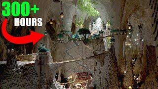 My Most EPIC Minecraft Build  The Underground Kingdom [upl. by Annaynek276]