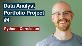 Data Analyst Portfolio Project  Correlation in Python  Project 44 [upl. by Yenal138]