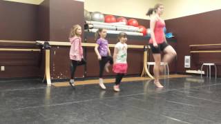 Rising Tide  Beginner Irish dance reel [upl. by Roger]