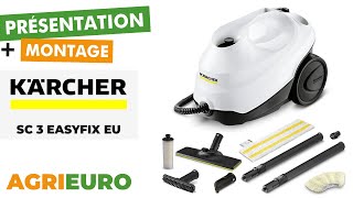 Présentation et montage du Nettoyeur vapeur Karcher SC 3 EasyFix [upl. by So]