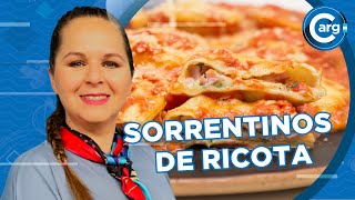 CÓMO SE HACE LA MASA DE SORRENTINOS [upl. by Lemon523]