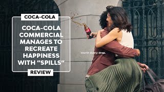 ▷ COCACOLA ADVERT CAPTURES HAPPINESS with quotSpillsquot 2024  Review [upl. by Hanni]