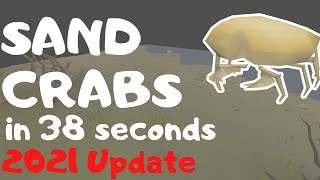 2021 Sand Crabs How to Get There OSRS ONLY 30 SECONDS [upl. by Thesda]