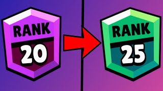 How to Push to Rank 25 In Brawl Stars [upl. by Mccartan304]