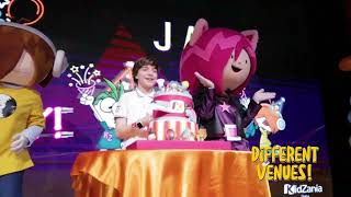 Birthday Celebrations at KidZania Doha [upl. by Aneeled]