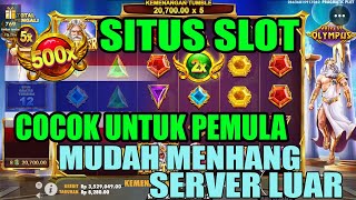 Situs Slot Mudah Menang Untuk Pemula  Situs Slot Gacor Luar Negeri [upl. by Sanalda]