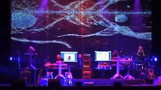 Tangerine Dream Live The Electric Mandarine Tour 2012  Ricochet [upl. by Normie]