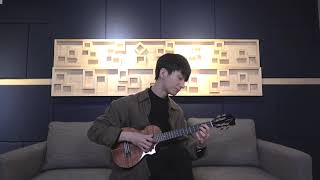 Naruto Shippuden Blue Bird Ukulele Version  Sungha Jung [upl. by Ahsets]