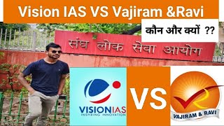 VISION IAS VS VAJIRAM amp RAVI Review complete details full details [upl. by Dawkins]