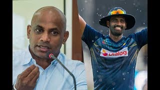 Jayasuriya justifies Thisara Pereras inclusion [upl. by Yevol]