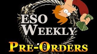 Elder Scrolls Online Weekly PreOrders Begin [upl. by Aneda]