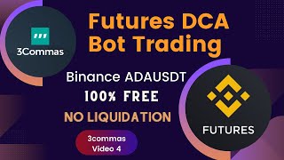 Futures DCA BOT set up with 3COMMAS tradingbots binancefutures 3commas [upl. by Elpmid]