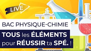 Révise ta spé physiquechimie pour le bac 2024 [upl. by Nymassej155]