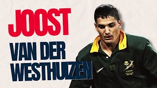 Joost Van Der Westhuizen  The Fearless Champion [upl. by Eux]