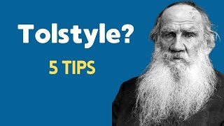 Tolstoy’s Genius Storytelling Style 5 Tips [upl. by Esiralc545]