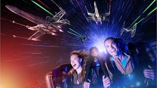 Official Onride 2017  HyperSpace Mountain at Disneyland Paris [upl. by Chapell]