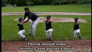 Baseball Pitching Drills for Kids [upl. by Carling149]