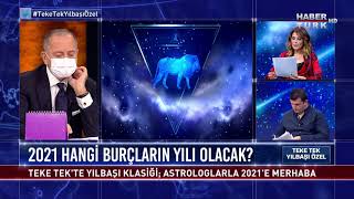 2021de Aslan burcunu neler bekliyor Teke Tek – Yılbaşı Astrologlar Özel [upl. by Repard]