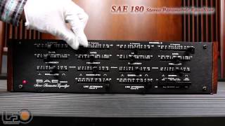 SAE 180 Stereo Parametric Equalizer [upl. by Aivatal842]