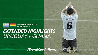 Uruguay 11 Ghana 42 PSO  Extended Highlights  2010 FIFA World Cup [upl. by Anrehs]