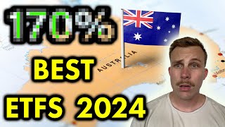 BEST ETFS IN AUSTRALIA 2024 [upl. by Geaghan]