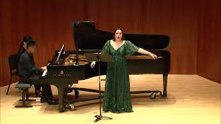 Claude Debussy Ariettes oubliées L 60  Mary FettermanSamuel Leung [upl. by Rowan402]