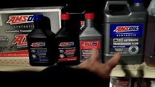 Merits of AMSOIL Automatic Transmission Fluid [upl. by Clemmie]