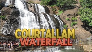 COURTALLAM WATERFALLS  English channel [upl. by Stefano]