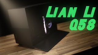 Lian Li Q58 Mini ITX Review  Build  Tips [upl. by Aubrette]