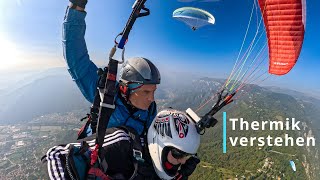 Thermik verstehen  Lern Flug Andreas Breuer Paragliding [upl. by Glynnis]