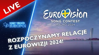 Kierunek MALMÖ Jaka będzie Eurowizja 2024 Już jutro próba Polski [upl. by Yerffoej]