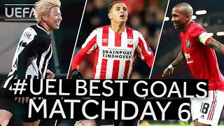 ASANO IHATTAREN YOUNG UEL BEST GOALS Matchday 6 [upl. by Elgar]